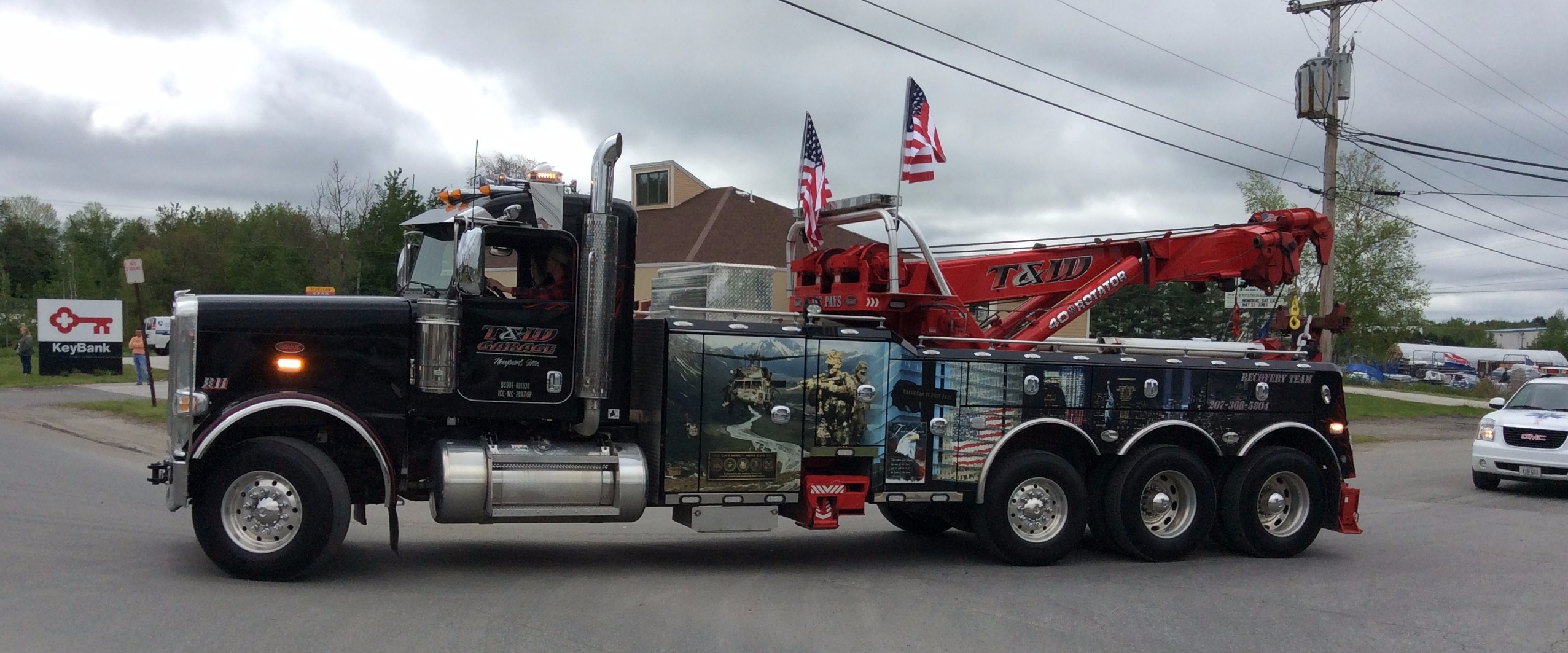 Auto Repair & Roadside Assistance, Heavy Towing Newport, ME Central Maine